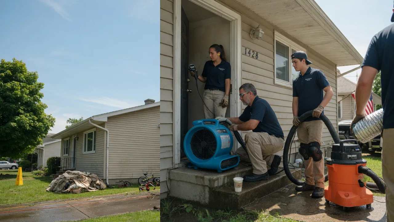 Water Damage Restoration in Bracey, VA near me